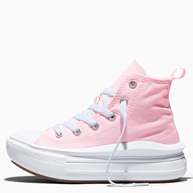 ZAPATILLAS NIÑO CONVERSE URBANAS ROSADO CHUCK TAYLOR ALL STAR MOVE PLATFORM - 3