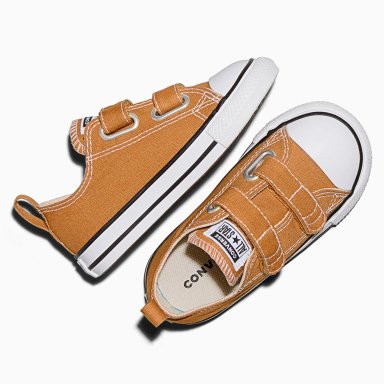 ZAPATILLAS NIÑO CONVERSE URBANAS BEIGE CHUCK TAYLOR ALL STAR CANVAS EASY-ON - 4