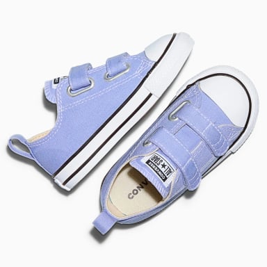 ZAPATILLAS NIÑO CONVERSE URBANAS LILA CHUCK TAYLOR ALL STAR CANVAS EASY-ON - 4