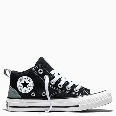 ZAPATILLAS NIÑO CONVERSE URBANAS NEGRO CHUCK TAYLOR ALL STAR MALDEN STREET - 1