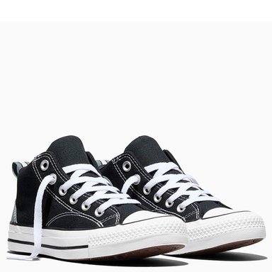 ZAPATILLAS NIÑO CONVERSE URBANAS NEGRO CHUCK TAYLOR ALL STAR MALDEN STREET - 2