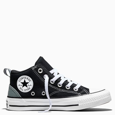 ZAPATILLAS NIÑO CONVERSE URBANAS NEGRO CHUCK TAYLOR ALL STAR MALDEN STREET - 1