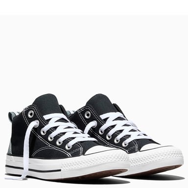 ZAPATILLAS NIÑO CONVERSE URBANAS NEGRO CHUCK TAYLOR ALL STAR MALDEN STREET - 2