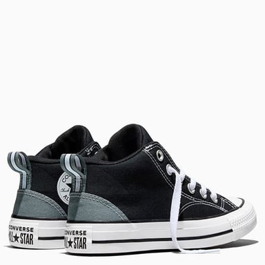 ZAPATILLAS NIÑO CONVERSE URBANAS NEGRO CHUCK TAYLOR ALL STAR MALDEN STREET - 5