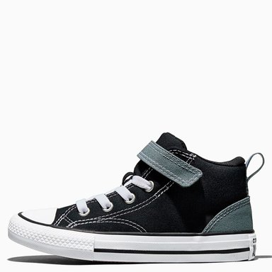 ZAPATILLAS NIÑO CONVERSE URBANAS NEGRO CHUCK TAYLOR ALL STAR MALDEN STREET EASY-ON - 3