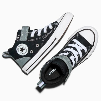 ZAPATILLAS NIÑO CONVERSE URBANAS NEGRO CHUCK TAYLOR ALL STAR MALDEN STREET EASY-ON - 4