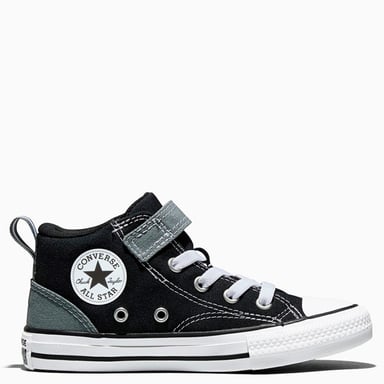ZAPATILLAS NIÑO CONVERSE URBANAS NEGRO CHUCK TAYLOR ALL STAR MALDEN STREET EASY-ON - 1