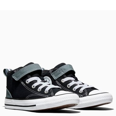 ZAPATILLAS NIÑO CONVERSE URBANAS NEGRO CHUCK TAYLOR ALL STAR MALDEN STREET EASY-ON - 2