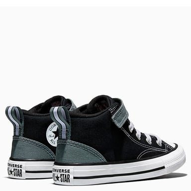 ZAPATILLAS NIÑO CONVERSE URBANAS NEGRO CHUCK TAYLOR ALL STAR MALDEN STREET EASY-ON - 5