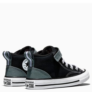 ZAPATILLAS NIÑO CONVERSE URBANAS NEGRO CHUCK TAYLOR ALL STAR MALDEN STREET EASY-ON - 5