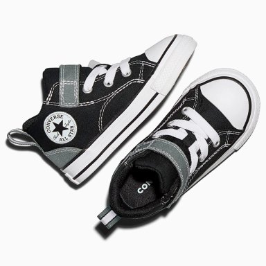 ZAPATILLAS NIÑO CONVERSE URBANAS NEGRO CHUCK TAYLOR ALL STAR MALDEN STREET EASY-ON - 4