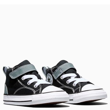 ZAPATILLAS NIÑO CONVERSE URBANAS NEGRO CHUCK TAYLOR ALL STAR MALDEN STREET EASY-ON - 2