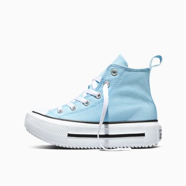 ZAPATILLAS URBANAS NIÑO CONVERSE CHUCK TAYLOR ALL STAR DOUBLE STACK PLATFORM - 2