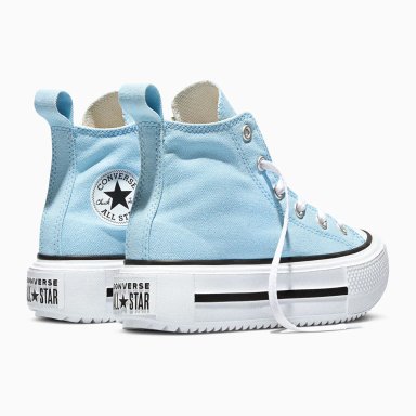 ZAPATILLAS URBANAS NIÑO CONVERSE CHUCK TAYLOR ALL STAR DOUBLE STACK PLATFORM - 5