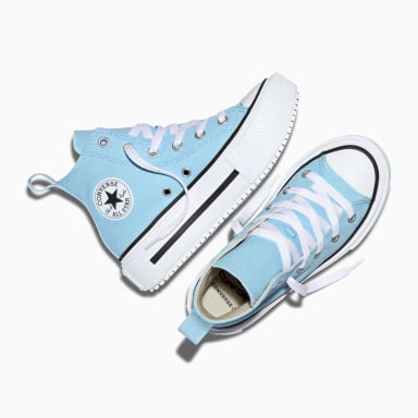 ZAPATILLAS URBANAS NIÑO CONVERSE CHUCK TAYLOR ALL STAR DOUBLE STACK PLATFORM - 3