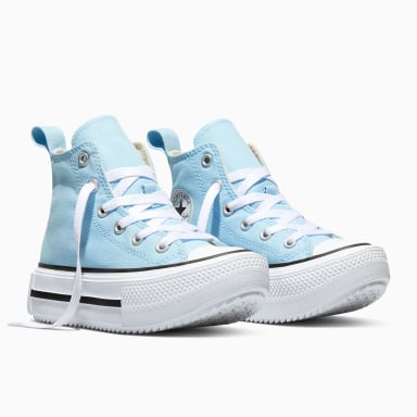 ZAPATILLAS URBANAS NIÑO CONVERSE CHUCK TAYLOR ALL STAR DOUBLE STACK PLATFORM - 4