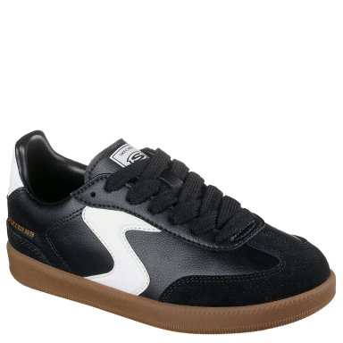 ZAPATILLAS NIÑO SKECHERS CASUALES NEGRO HOTSHOT - 2