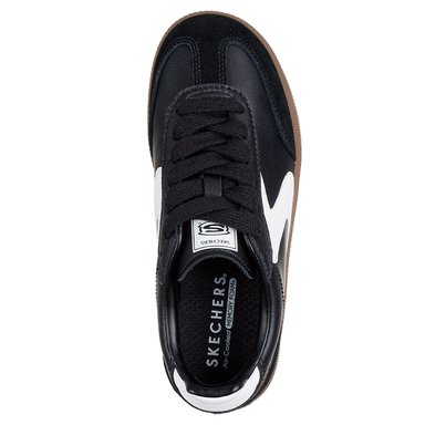 ZAPATILLAS NIÑO SKECHERS CASUALES NEGRO HOTSHOT - 4