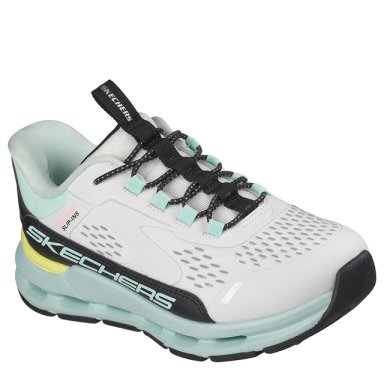 ZAPATILLAS NIÑA SKECHERS URBANAS BLANCO GLIDE-STEP - 2
