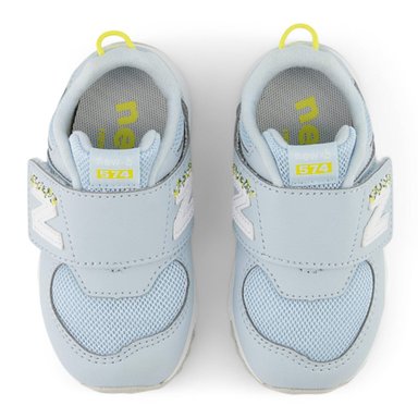 ZAPATILLAS URBANAS NIÑA NEW BALANCE 574 CELESTE - 4