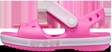 SANDALIAS NIÑO CROCS ROSADO BAYABAND SANDAL - 2