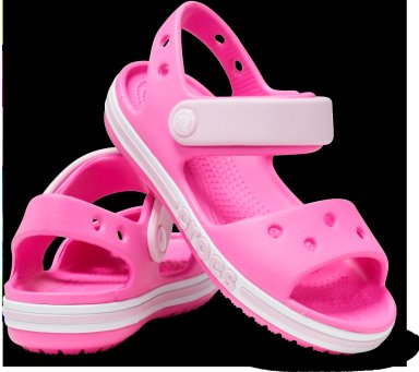 SANDALIAS NIÑO CROCS ROSADO BAYABAND SANDAL - 3