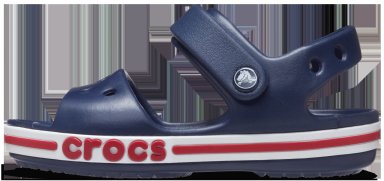 SANDALIAS NIÑO CROCS AZUL BAYABAND SANDAL - 2