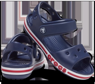 SANDALIAS NIÑO CROCS AZUL BAYABAND SANDAL - 3