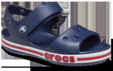 SANDALIAS NIÑO CROCS AZUL BAYABAND SANDAL - 4