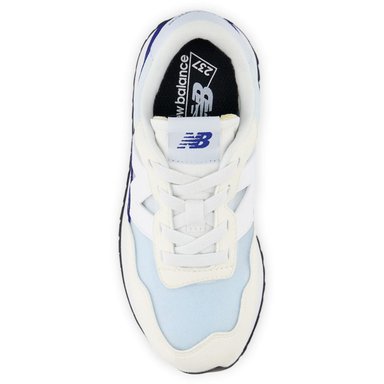 ZAPATILLAS URBANAS NIÑO NEW BALANCE 237 CELESTE - 4