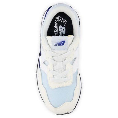 ZAPATILLAS URBANAS NIÑO NEW BALANCE 237 CELESTE - 4