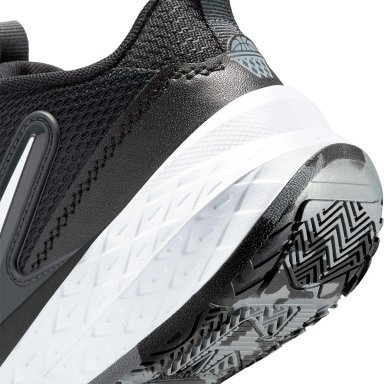 ZAPATILLAS NIÑO NIKE URBANAS NEGRO TEAM HUSTLE D 12 PS - 5