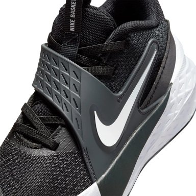 ZAPATILLAS NIÑO NIKE URBANAS NEGRO TEAM HUSTLE D 12 PS - 4