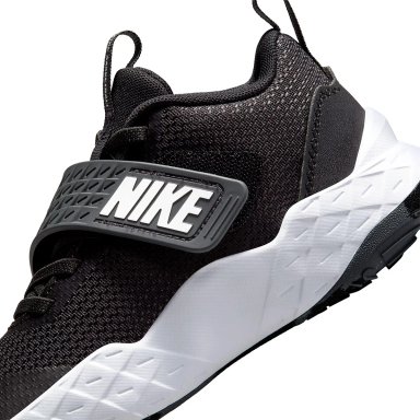 ZAPATILLAS NIÑO NIKE URBANAS NEGRO TEAM HUSTLE D 12 PS - 6