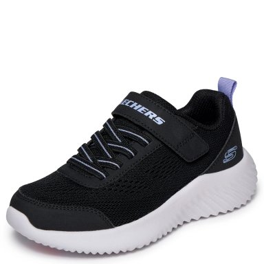 ZAPATILLAS NIÑA SKECHERS NEGRO BOUNDER - 3