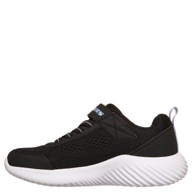 ZAPATILLAS NIÑA SKECHERS NEGRO BOUNDER - 4
