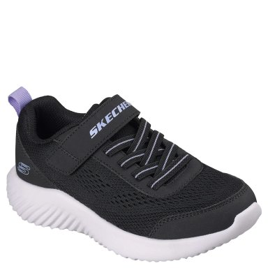 ZAPATILLAS NIÑA SKECHERS NEGRO BOUNDER - 2