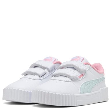 ZAPATILLAS NIÑA PUMA URBANAS BLANCO CARINA 3.0 V INF - 2
