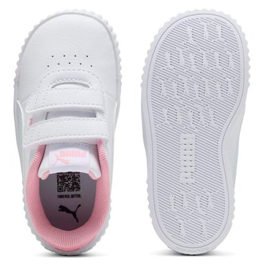 ZAPATILLAS NIÑA PUMA URBANAS BLANCO CARINA 3.0 V INF - 4