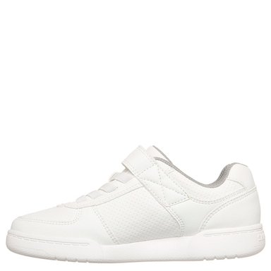 ZAPATILLAS NIÑO SKECHERS BLANCO QUICK STREET LITE - 4