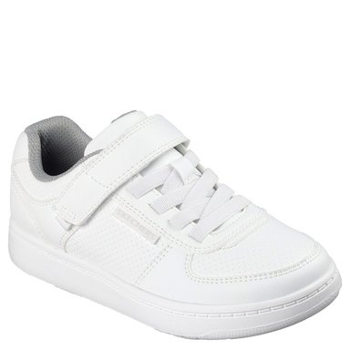 ZAPATILLAS NIÑO SKECHERS BLANCO QUICK STREET LITE - 2