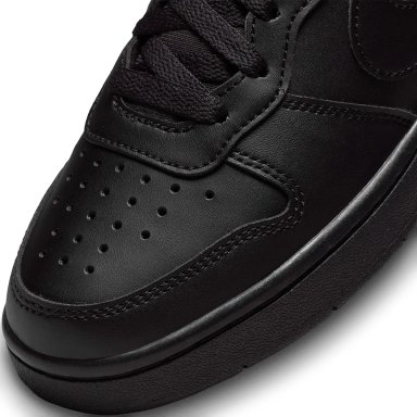 ZAPATILLAS NIÑO NIKE URBANAS NEGRO COURT BOROUGH LOW RECRAFT BG - 4