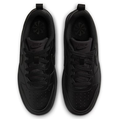 ZAPATILLAS NIÑO NIKE URBANAS NEGRO COURT BOROUGH LOW RECRAFT BG - 3