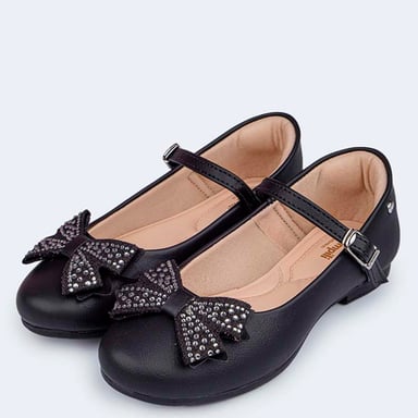 ZAPATOS VESTIR NIÑA PAMPILI NEGRO M100.556.000.0080 - 2