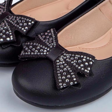 ZAPATOS VESTIR NIÑA PAMPILI NEGRO M100.556.000.0080 - 5