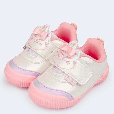 ZAPATILLAS NIÑA PAMPILI CASUALES BLANCO M720.046.000.0089 - 2