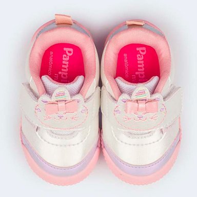 ZAPATILLAS NIÑA PAMPILI CASUALES BLANCO M720.046.000.0089 - 3