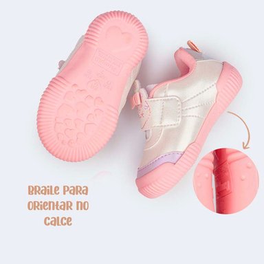 ZAPATILLAS NIÑA PAMPILI CASUALES BLANCO M720.046.000.0089 - 5