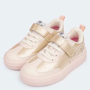 ZAPATILLAS NIÑA PAMPILI CASUALES NUDE M767.014.000.5095 - 2