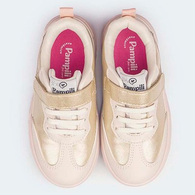 ZAPATILLAS NIÑA PAMPILI CASUALES NUDE M767.014.000.5095 - 3